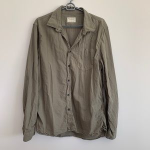 Nudie Jeans - Men’s Green Shirt